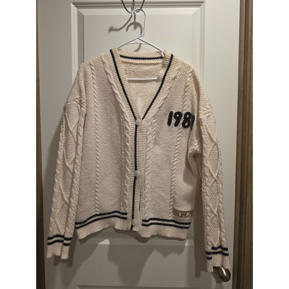 1989 Sweater- Cream- 2X